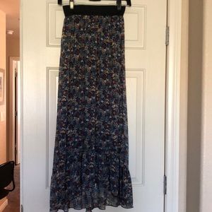 Forever 21 Maxi floral skirt